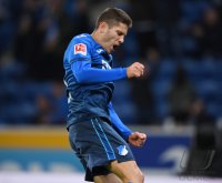 Fussball 1. Bundesliga Saison 21/22: TSG 1899 Hoffenheim - Hertha BSC Berlin