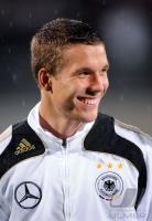 Fussball WM  2010  Qualifikation:  PODOLSKI (Deutschland)