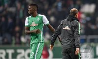 Fussball 1. Bundesliga Saison 15/16: SV Werder Bremen - TSG Hoffenheim