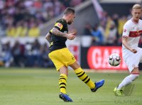 Fussball 1. Bundesliga Saison 18/19: VfB Stuttgart - Borussia Dortmund