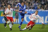 Fussball 1. Bundesliga: FC Schalke 04 - Hamburger SV