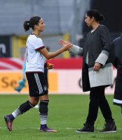 Fussball International Frauen Laenderspiel: Deutschland - Holland