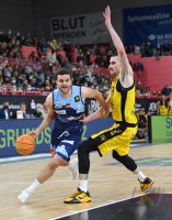 Basketball 2. Liga 21/22 Playoff Viertelfinale: Tigers Tuebingen - Eisbaeren Bremerhaven