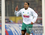 Fussball 1. Bundesliga: Leverkusen - Bremen, Jubel AILTON