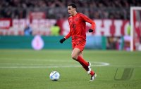 Fussball DFB Pokal Achtelfinale 24/25: FC Bayern Muenchen - Bayer 04 Leverkusen