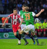 Fussball: DFB Pokal Finale: SV Werder Bremen - FC Bayern Muenchen
