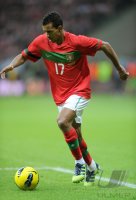 Fussball International  Testspiel:  Nani (Portugal)