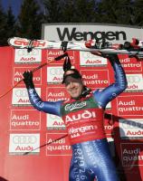 Ski Alpin  Herren Abfahrt Wengen