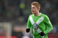 Fussball, 1. Bundesliga  Saison 2014/2015: VfL Wolfsburg - SC Freiburg