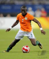 FUSSBALL  Olympia 2008  Peking  Vorrunde Elfenbeinkueste - Argentinien