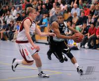 1. Basketball Bundesliga 2009/2010  Testspiel  Walter Tigers Tuebingen