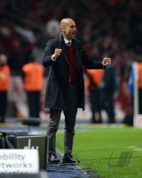 Fussball, 1. Bundesliga  Saison 2013/2014: Hertha BSC Berlin - FC Bayern Muenchen