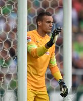 Fussball, Freundschaftsspiel  Saison 2014/2015: SV Werder Bremen - FC Chelsea