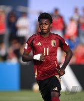 Fussball, Junioren U 17 WM 2025 Belgien - Tunesien, 
Gruppe D