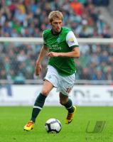 FUSSBALL, 1. BUNDESLIGA, 34. Spieltag: Bremen, HUNT Einzelaktion