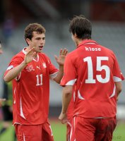 Fussball U21-Europameisterschaft 2011: Schweiz - Weissrussland