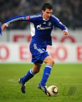 FUSSBALL, 1. BUNDESLIGA, 18. Spieltag: Schalke, MORITZ Einzelaktion