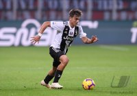 FUSSBALL SERIE A 2018/2019: AC Mailand - Juventus Turin