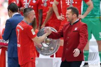 Fussball 1. Bundesliga Saison 18/19: Meister FC Bayern Muenchen
