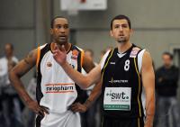 1. Basketball Bundesliga 2009/2010  Testspiel  Walter Tigers Tuebingen