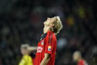 Fussball 1. Bundesliga: Bayer Leverkusen - Borussia Dortmund