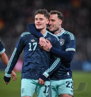 Fussball Tesspiel WM 2026 in Basel  Schweiz - Deutschland