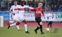Regionalliga Suedwest 18/19: TSG  Balingen - VfB Stuttgart II