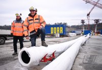 Neckartalbruecke der Bundesstrasse 32 ueber das Neckartal bei Horb