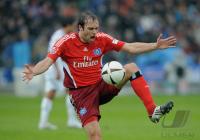 FUSSBALL 1. BUNDESLIGA 08/09 :   MATHIJSEN  (Hamburger SV)