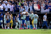 Fussball WM 2026 Vorrunde: Norwegen - Frankreich