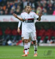 Fussball 1. Bundesliga Saison 15/16: SV Werder Bremen - FC Bayern Muenchen
