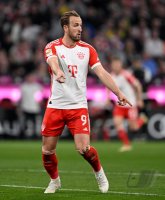 Fussball 1. Bundesliga 23/24: FC Bayern Muenchen - Borussia Dortmund