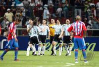 Fussball International 42. Copa America in VenezuelaParaguay - Argentinien