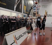 1. Basketball Bundesliga 2010/2011 Teampraesentation  Walter Tigers Tuebingen