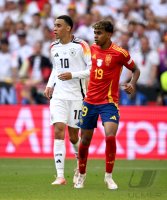 Fussball Europameisterschaft 2024: Spanien - Deutschland