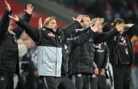 Fussball, 2. Bundesliga: Koeln - Duisburg