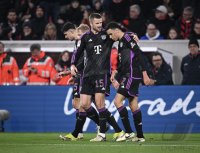 Fussball 1. Bundesliga 23/24: SC Freiburg - FC Bayern Muenchen