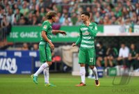 Fussball Bundesliga Saison 16/17: SV Werder Bremen - VfL Wolfsburg