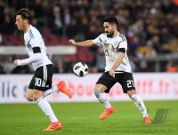 Fussball International Testspiel: Deutschland - Frankreich