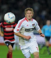 Fussball 1. Bundesliga  Saison 2011/2012: Stefan Kiessling (Bayer 04 Leverkusen)
