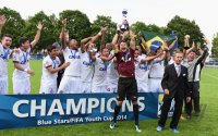 Fusball FIFA 76. Blue Stars 2014 / FIFA Youth Cup