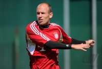 Fussball 1. Bundesliga Saison   2011/2012 : Arjen Robben (FC Bayern Muenchen)