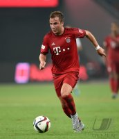 Fussball; Audi Football Summit Shanghai 2015: FC Bayern Muenchen - Inter Mailand