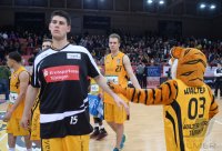Basketball 1. Bundesliga  13/14  Walter Tigers Tuebingen  - Alba Berlin