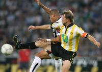 Fussball 1. Bundesliga: Moenchengladbach - Dortmund