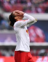 Fussball 1. Bundesliga Saison 18/19: RB Leipzig - FC Bayern Muenchen