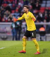 Fussball 1. Bundesliga Saison 18/19: FC Bayern Muenchen - VfB Stuttgart