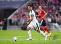 Fussball 1. Bundesliga Saison 18/19: FC Bayern Muenchen - Borussia Moenchengladbach