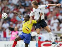 Fussball WM 2006: England - Ecuador