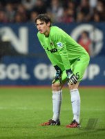 Fussball  1. Bundesliga  14/15: Torwart Marwin Hitz (FC Augsburg)
